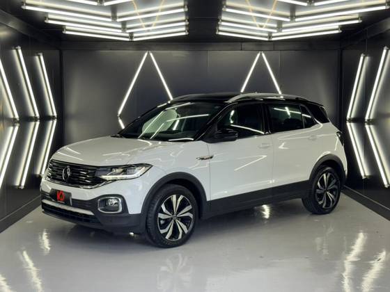 VOLKSWAGEN T-CROSS 1.4 250 TSI TOTAL FLEX HIGHLINE AUTOMÁTICO